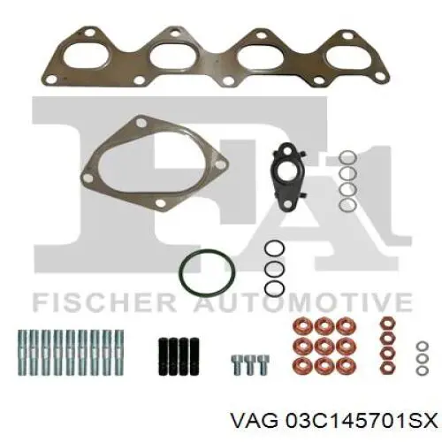 03C145703BX VAG Turbina