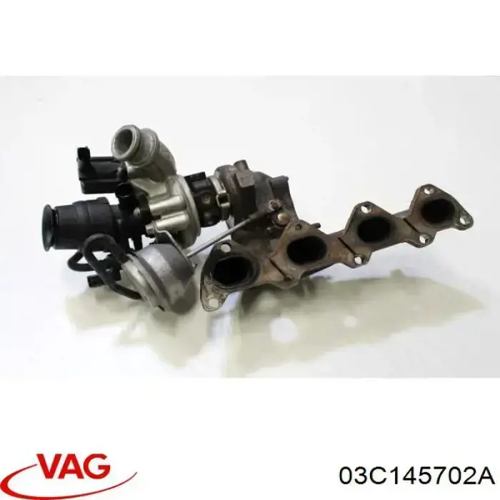 Turbina VAG 03C145702A preço, a partir de 212,48 USD