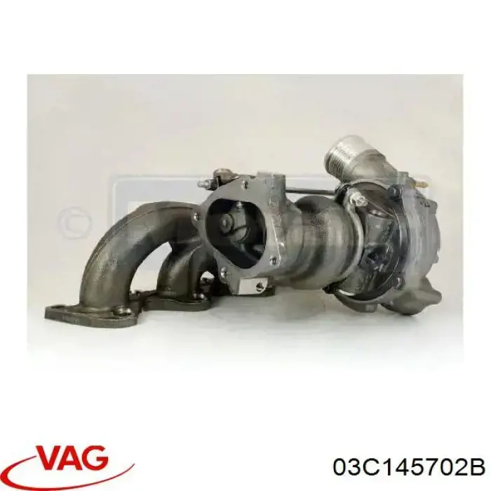 Turbina VAG 03C145702B preço, a partir de 449,48 USD