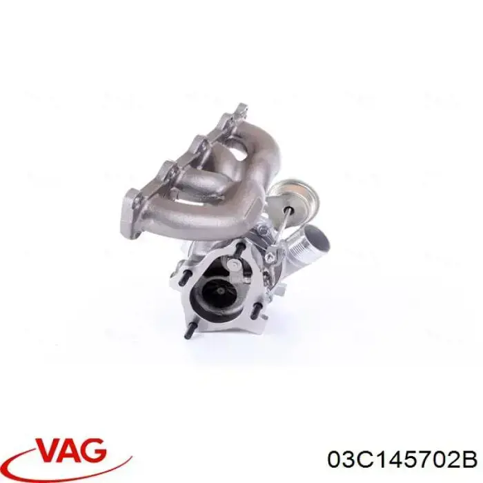 Compre 03C145702B VAG Turbina