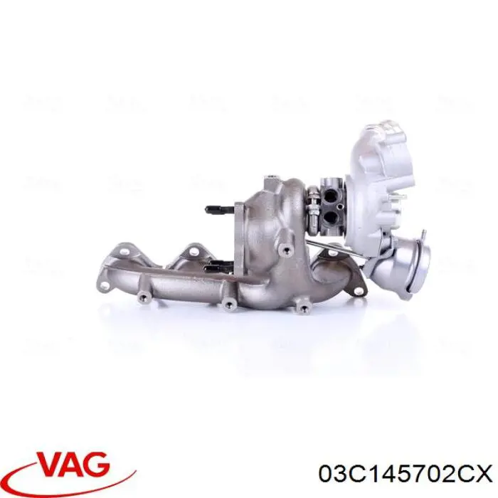 Turbina VAG 03C145702CX preço, a partir de 98,75 USD