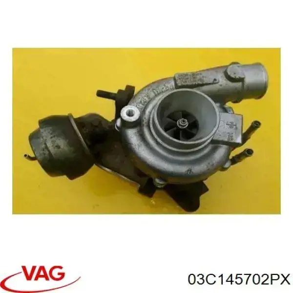 03C145702PX VAG Turbina
