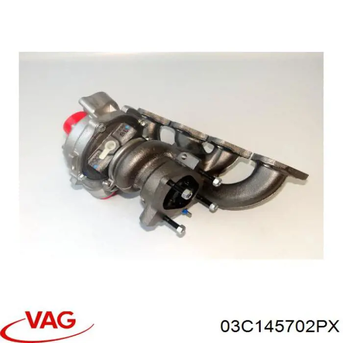 Turbina VAG 03C145702PX preço, a partir de 364,98 USD
