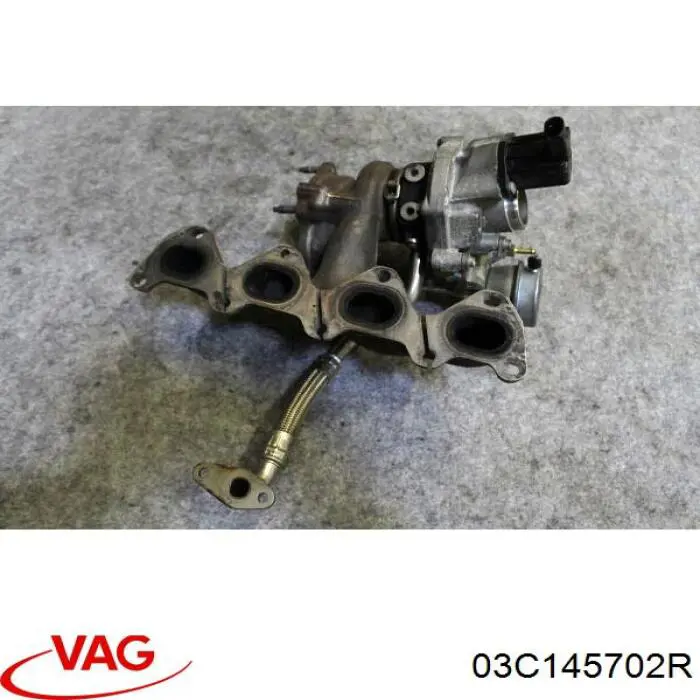 Turbina VAG 03C145703BX preço, a partir de 600,34 USD