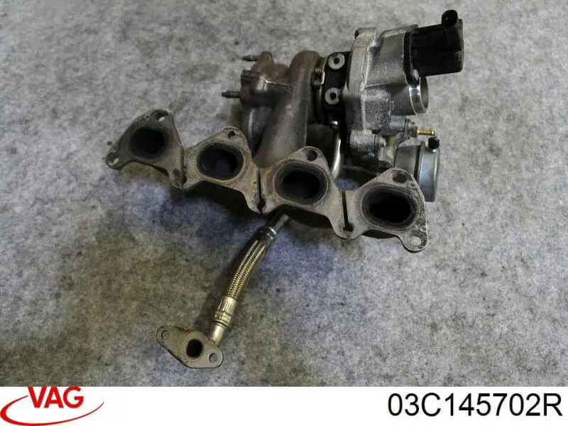 Turbina VAG 03C145702R preço, a partir de 600,34 USD