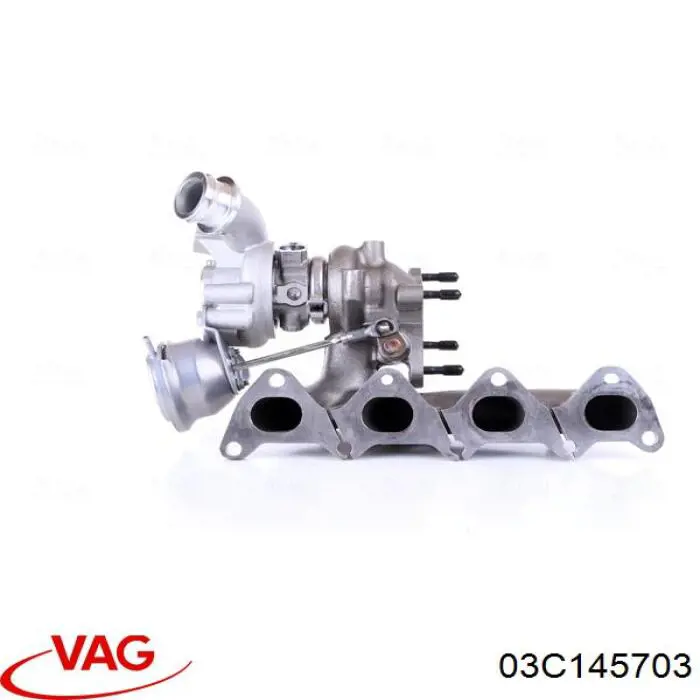 03C145703 VAG Turbina
