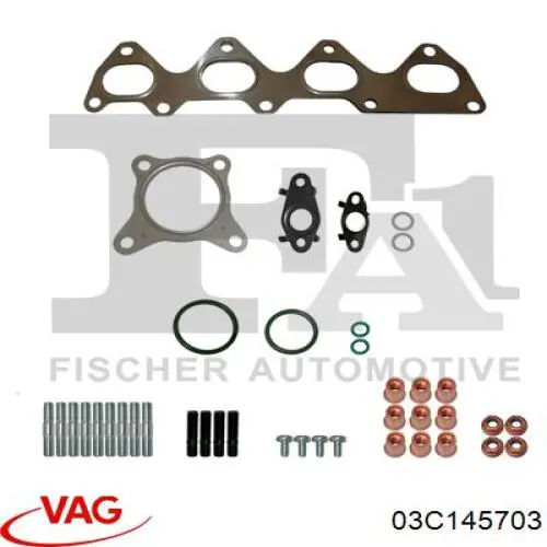 Turbina VAG 03C145703 preço, a partir de 98,75 USD