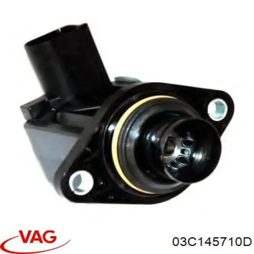 03C145710D VAG Válvula de recirculação de ar supercompressão de turbina