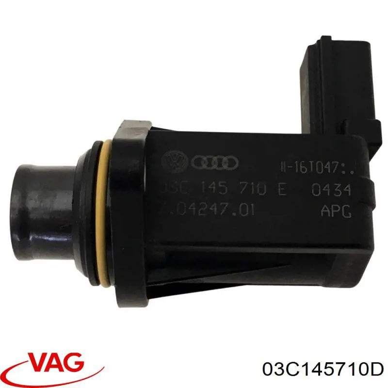 Compre 03C145710D VAG Válvula de recirculação de ar supercompressão de turbina