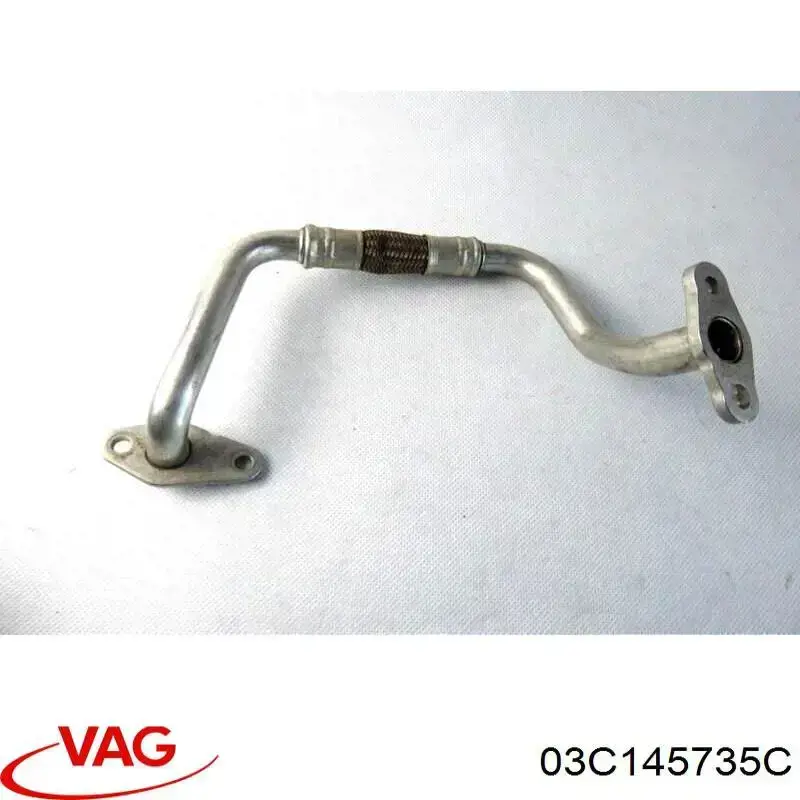 Compre 03C145735C VAG Tubo (mangueira) de derivação de óleo de turbina