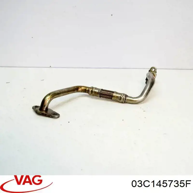 Compre 03C145735F VAG Tubo (mangueira) de derivação de óleo de turbina