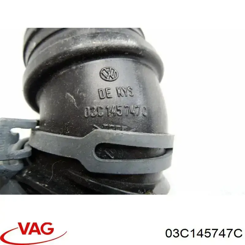 Cano derivado de ar, entrada de filtro de ar VAG 03C145747C preço, a partir de 31,79 USD