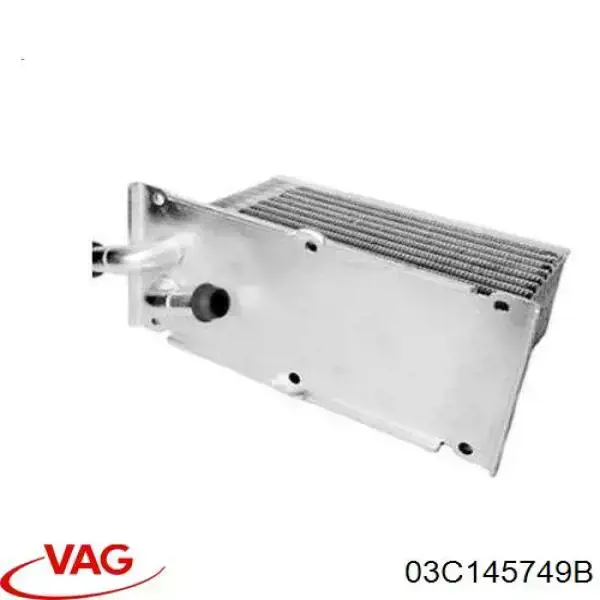 03C145749B VAG Radiador de óleo