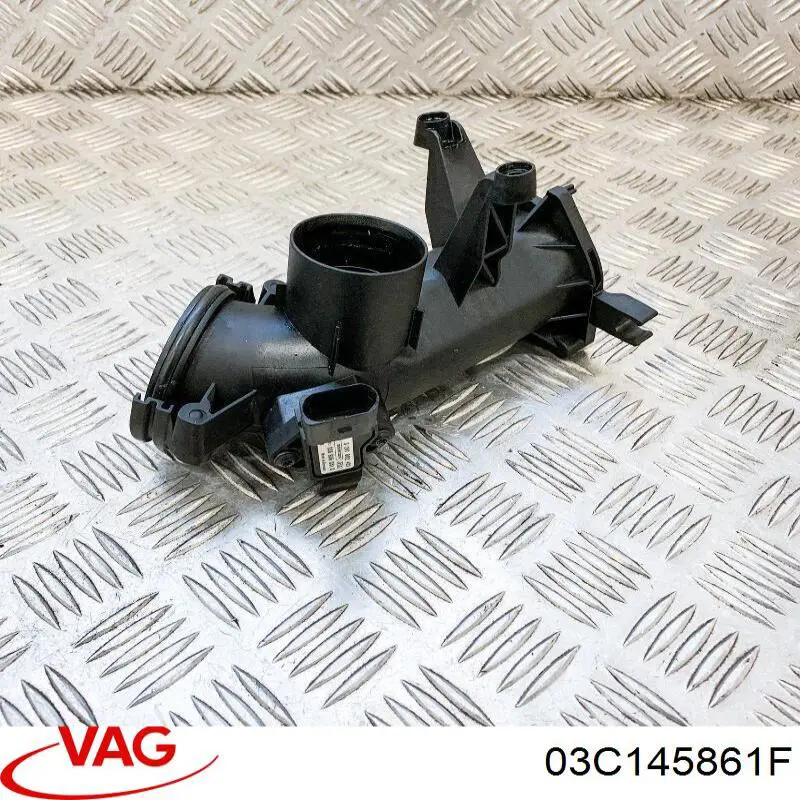 Compre 03C145861F VAG Válvula de borboleta montada