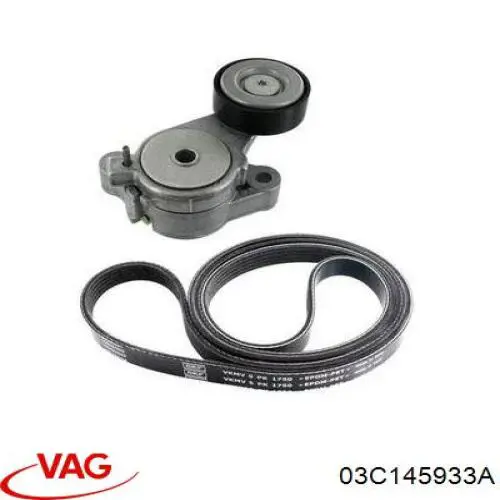 Correia dos conjuntos de transmissão VAG 03C145933A preço, a partir de 15,34 USD