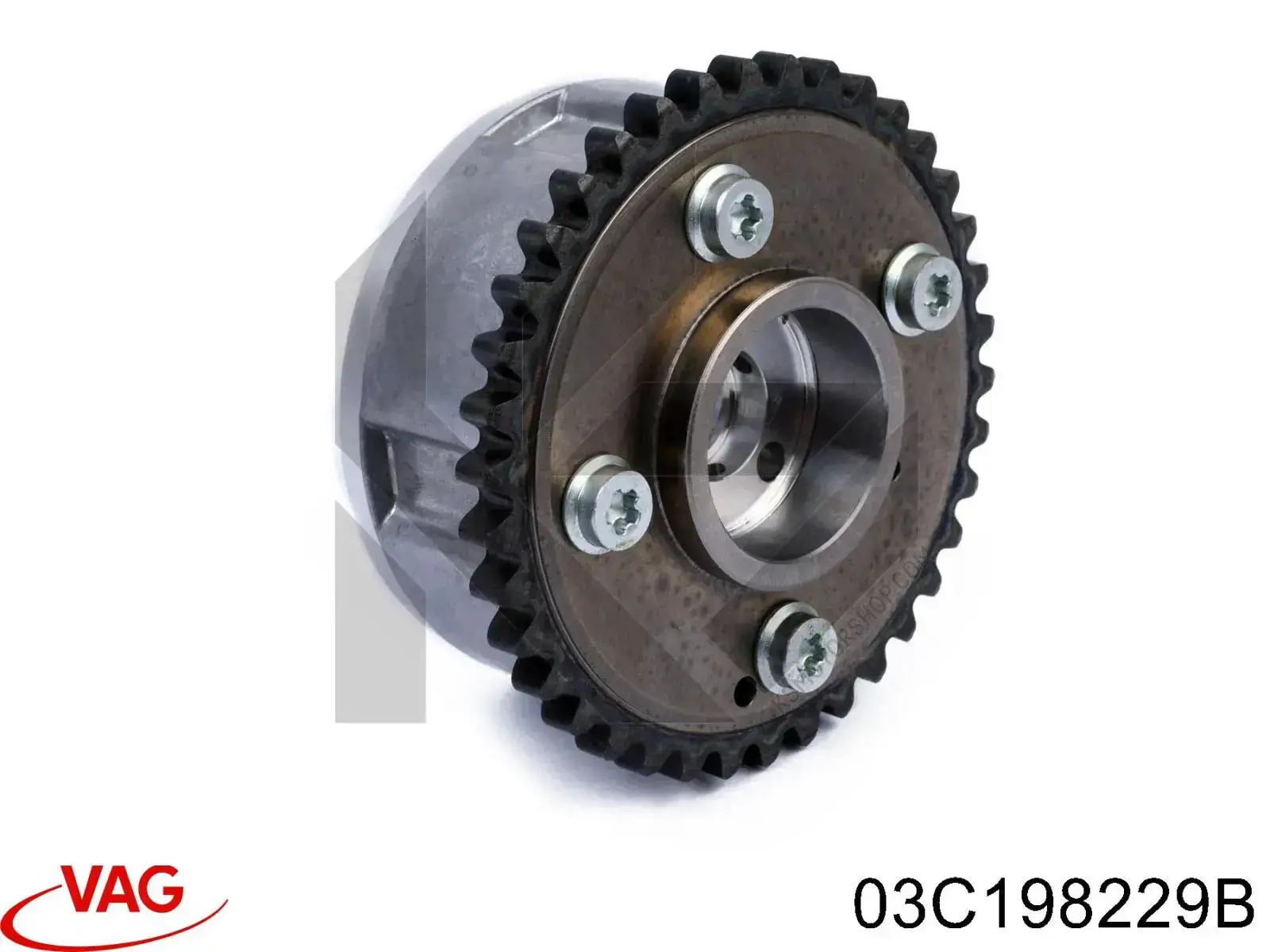 03C198229B VAG Cadeia do mecanismo de distribuição de gás, kit