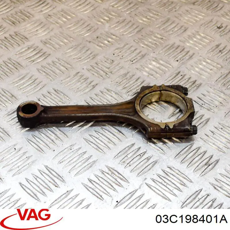 03C198401A VAG Biela de pistão de motor