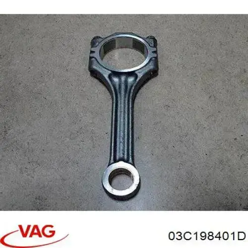 Biela de pistão de motor VAG 03C198401A preço, a partir de 113,75 USD