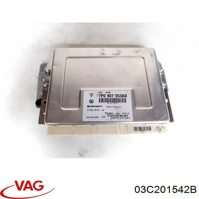 Compre 03C201542B VAG Válvula de retorno pneumática