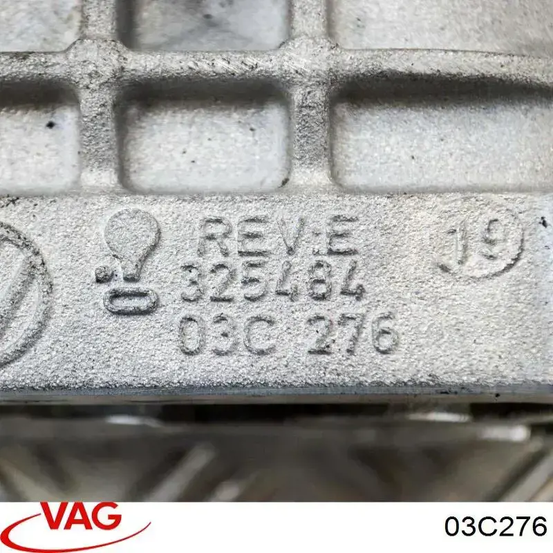 Compressor de supercompressão de ar de motor 03C276 VAG
