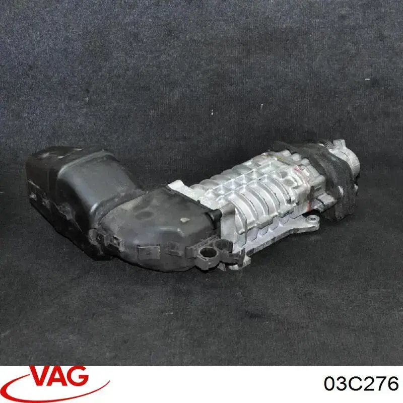 03C276 VAG Compressor de supercompressão de ar de motor