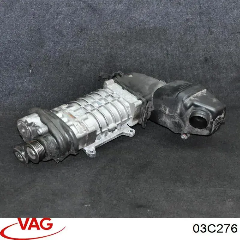 Compressor de supercompressão de ar de motor VAG 03C276 preço, a partir de 404,24 USD