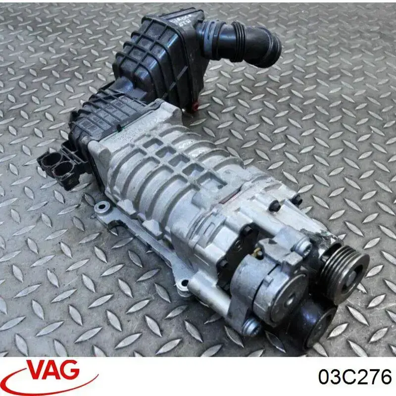 03C276 VAG Compressor de supercompressão de ar de motor