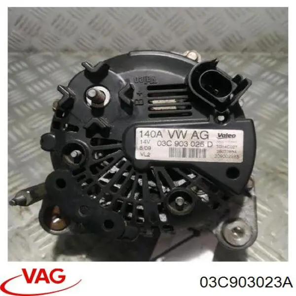 Gerador VAG 03C903023A preço, a partir de 89,65 USD