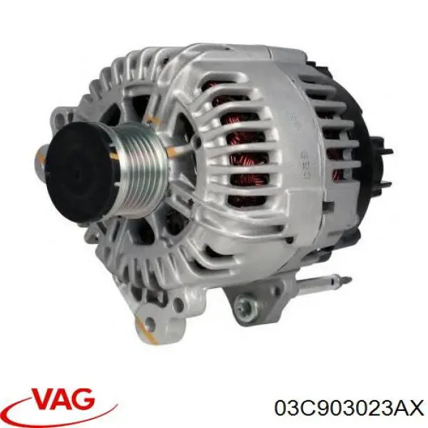 Gerador VAG 03C903023AX preço, a partir de 90,42 USD