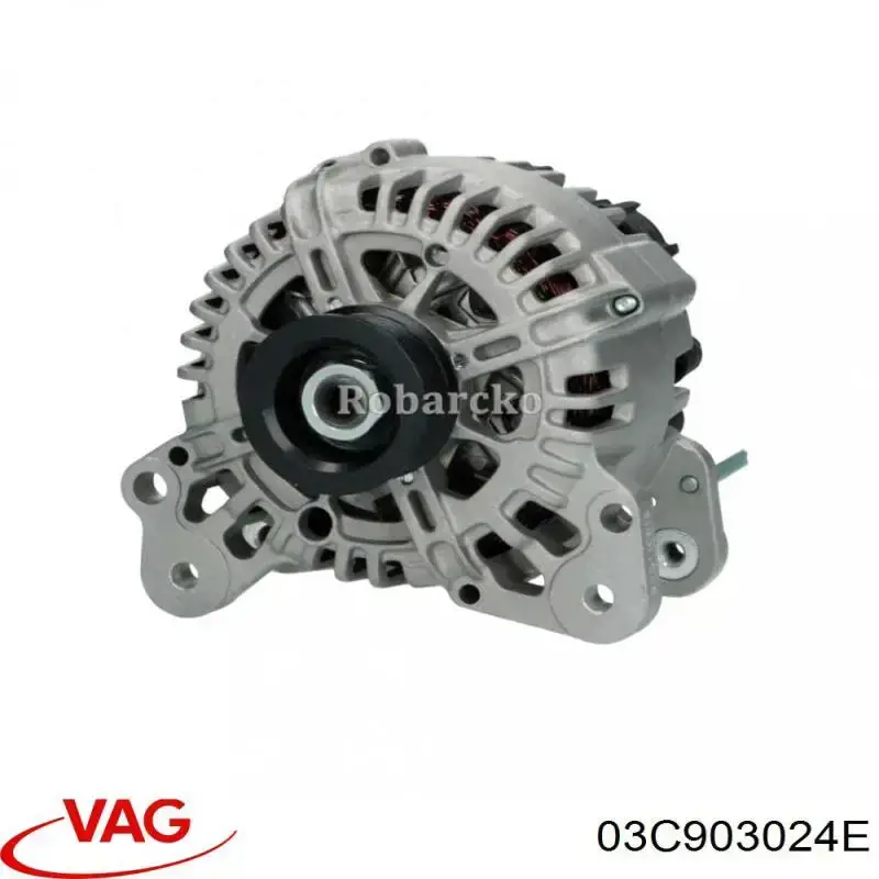 Compre 03C903024EX VAG Gerador