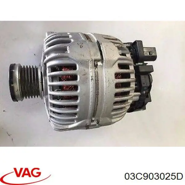 Gerador VAG 03C903025D preço, a partir de 90,39 USD