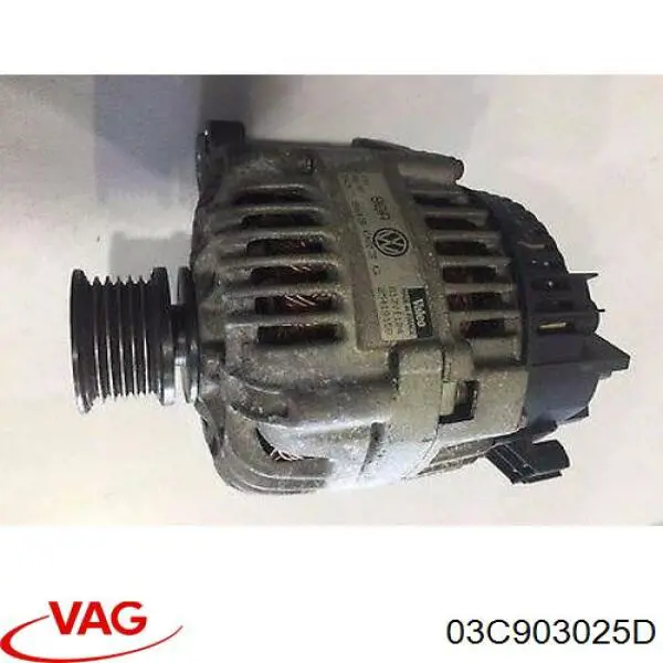 03C903025D VAG Gerador