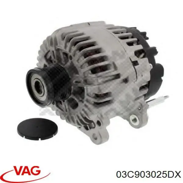 Gerador VAG 03C903025DX preço, a partir de 90,23 USD