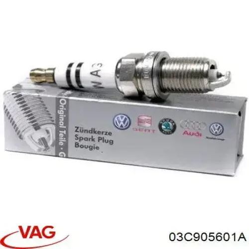 Vela de ignição VAG 03C905601A preço, a partir de 18,83 USD