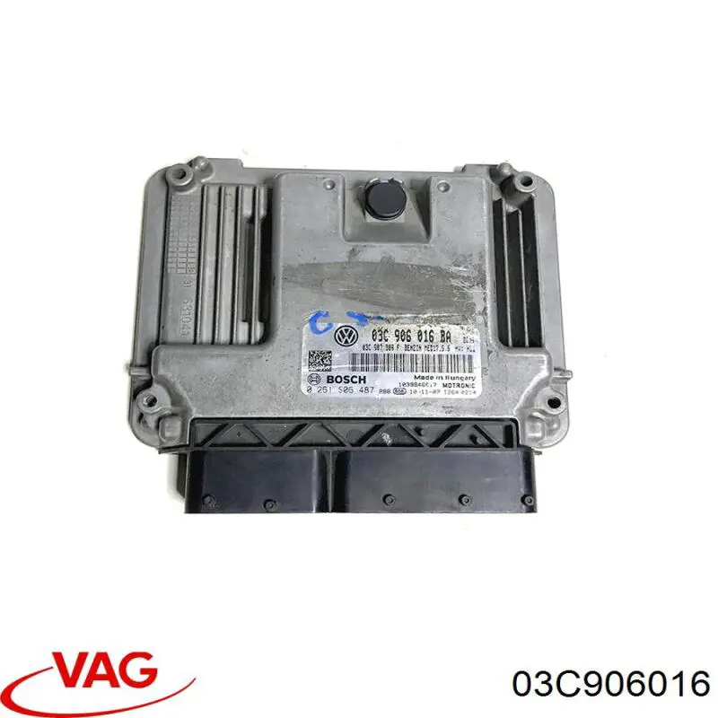 03C906016 VAG Módulo de direção (Centralina eletrônica) de motor