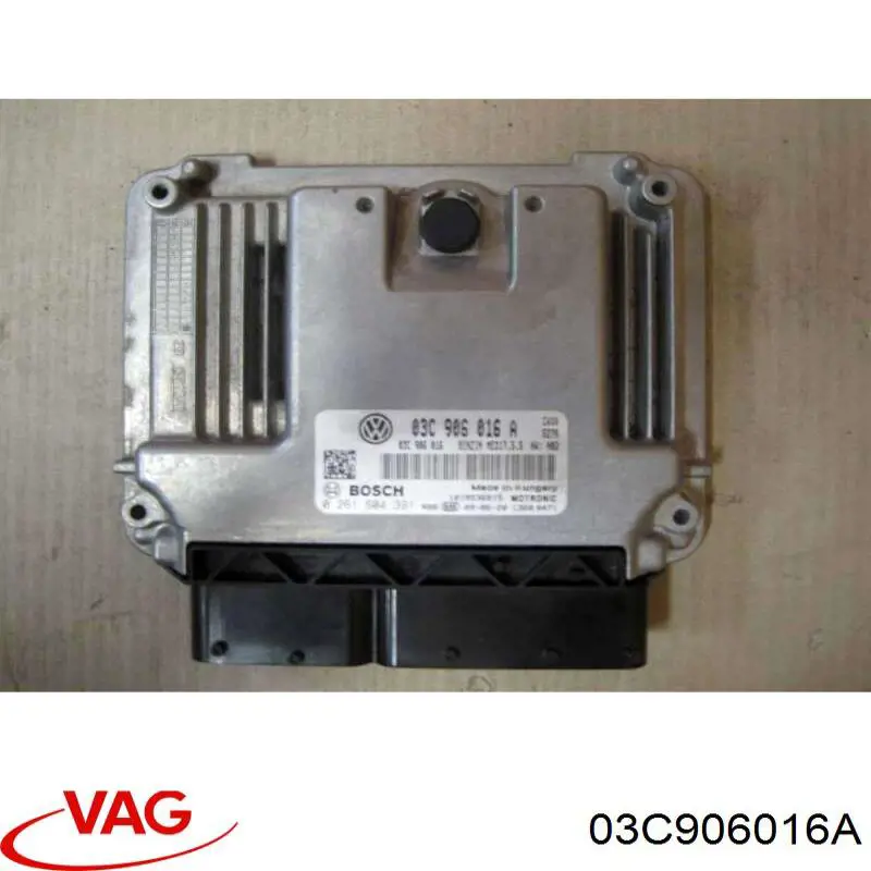 Módulo de direção (Centralina eletrônica) de motor VAG 03C906016A preço, a partir de 286,53 USD