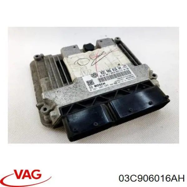 Módulo de direção (Centralina eletrônica) de motor VAG 03C906016AH preço, a partir de 384,78 USD