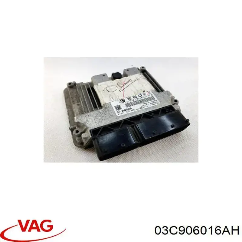 03C906016AH VAG Módulo de direção (Centralina eletrônica) de motor