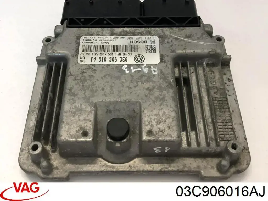 Módulo de direção (Centralina eletrônica) de motor VAG 03C906016AJ preço, a partir de 286,53 USD