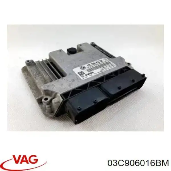 03C906016BM VAG Módulo de direção (Centralina eletrônica) de motor