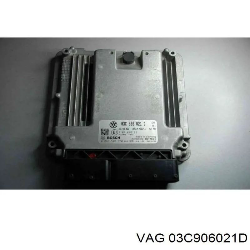 03C906021D VAG Módulo de direção (Centralina eletrônica) de motor