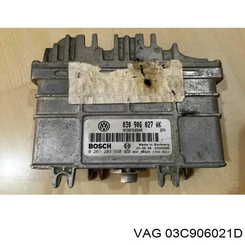 Módulo de direção (Centralina eletrônica) de motor VAG 03C906021D preço, a partir de 2173,80 USD