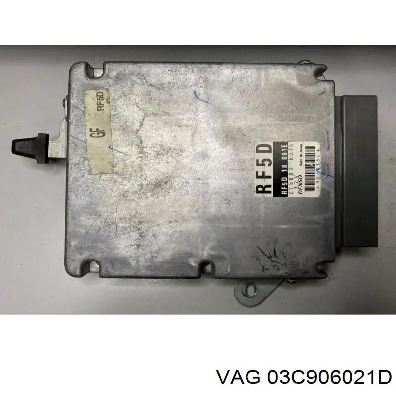 Compre 03C906021D VAG Módulo de direção (Centralina eletrônica) de motor