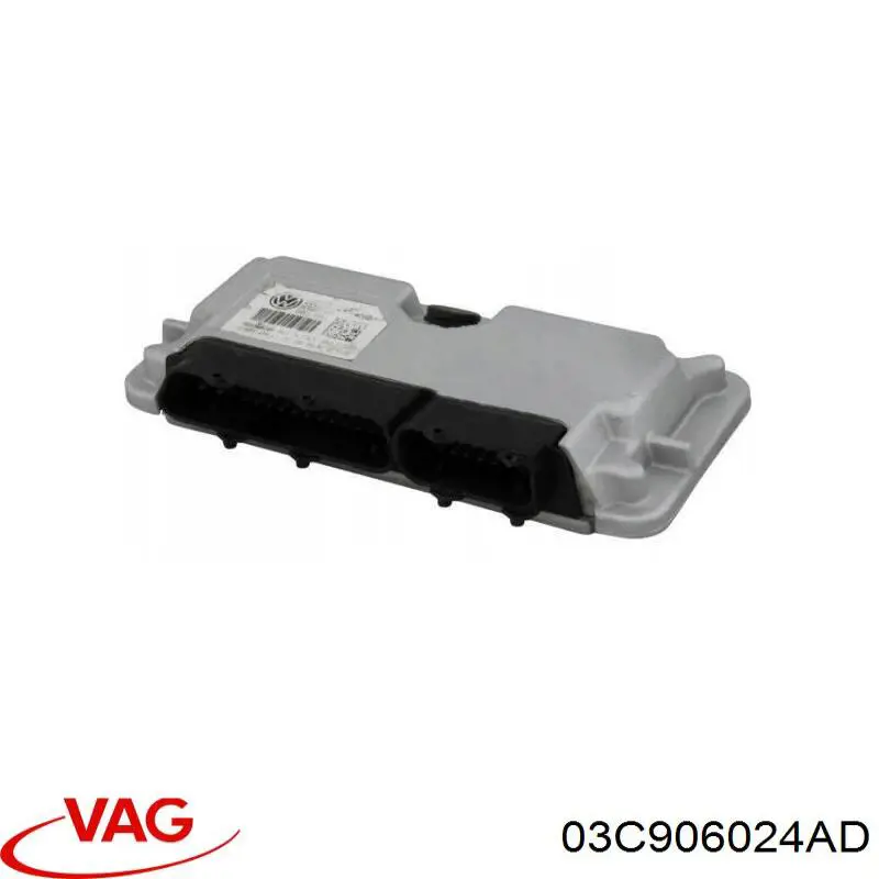 03C906024F VAG Módulo de direção (Centralina eletrônica) de motor