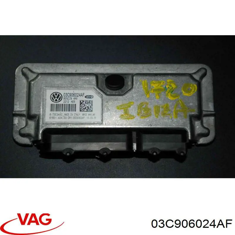 Compre 03C906024AF VAG Módulo de direção (Centralina eletrônica) de motor