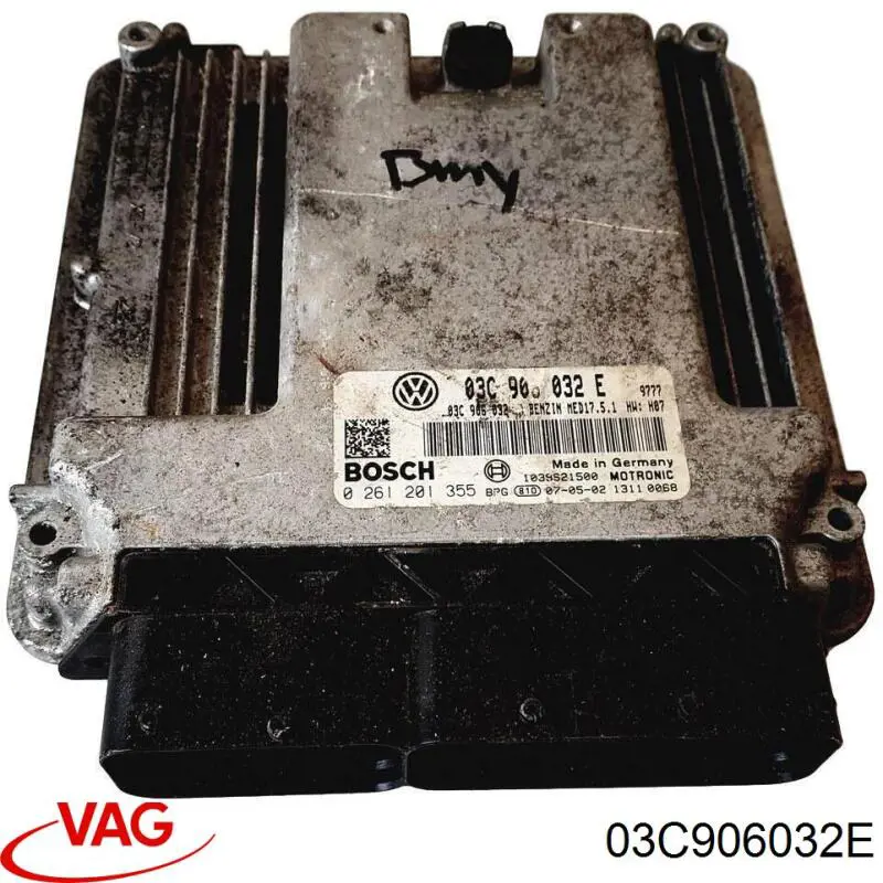 03C906032E VAG Módulo de direção (Centralina eletrônica) de motor
