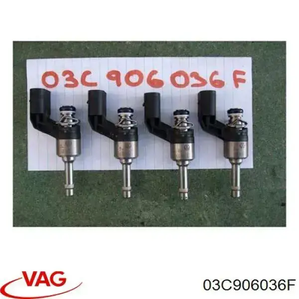 03C906036F VAG Injetor de injeção de combustível