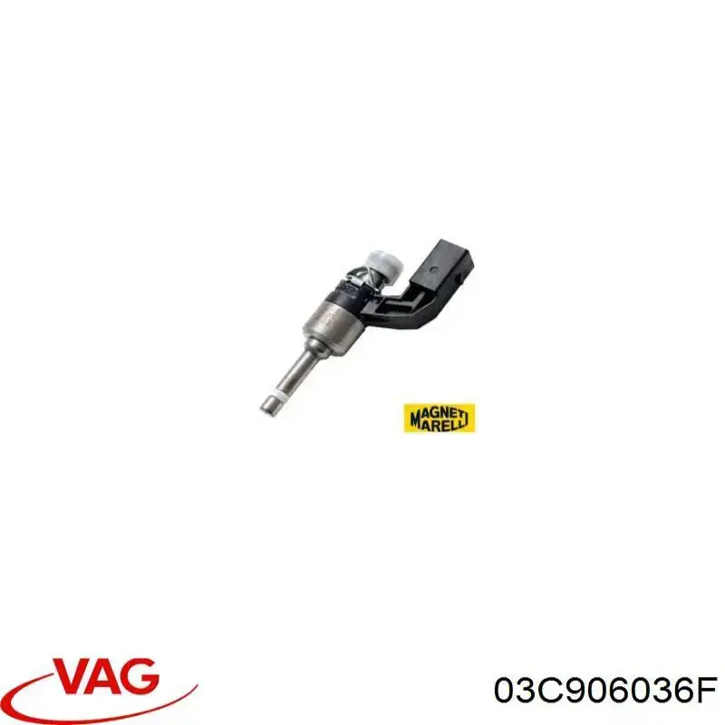 Injetor de injeção de combustível IHP072M Magneti Marelli