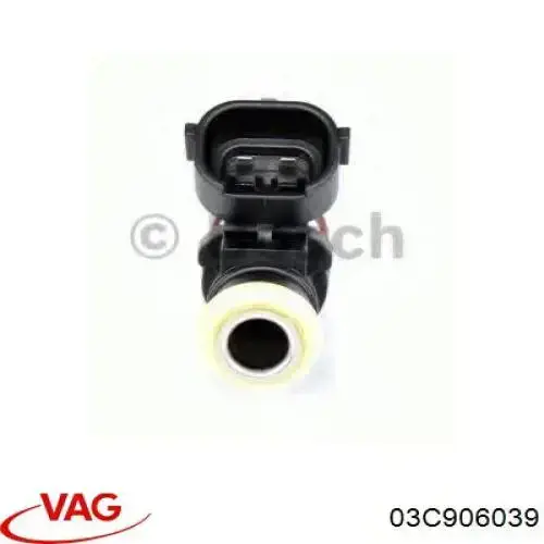 Injetor de injeção de combustível VAG 03C906039 preço, a partir de 178,77 USD