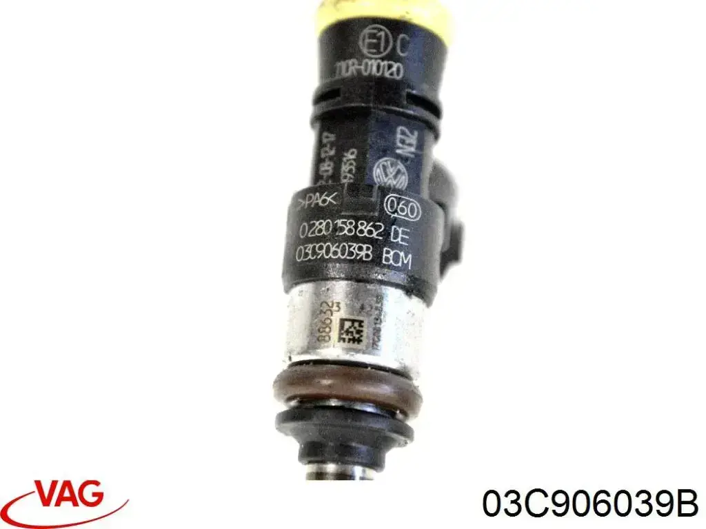 03C906039B VAG Injetor de injeção de combustível